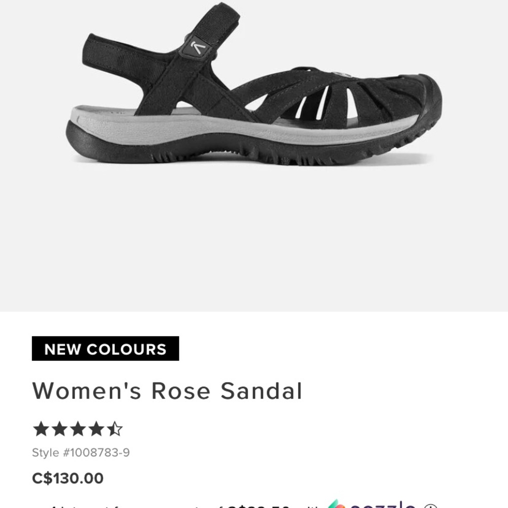 Keen Women’s Rose Sandals